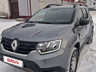2021 Renault Duster II, серый, 1899999 рублей, вид 1