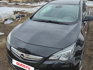 2012 Opel Astra GTC J Рестайлинг, чёрный, 1000050 рублей, вид 2