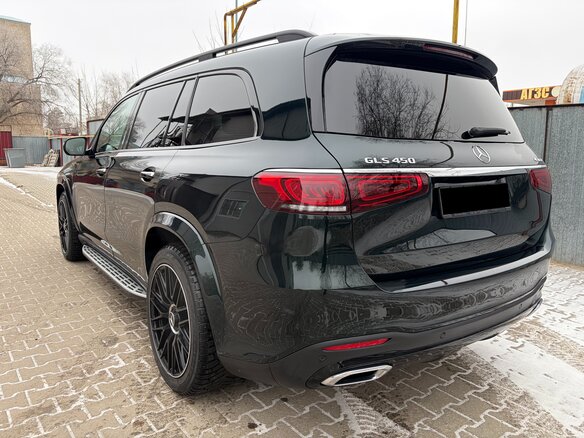 2023 Mercedes-Benz GLS 450 II (X167), зелёный, 11000000 рублей - вид 5