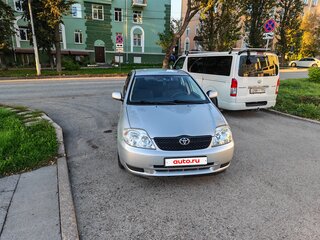 2003 Toyota Corolla IX (E120, E130), серый, 700000 рублей, вид 1