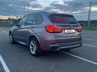 2018 BMW X5 30d III (F15), серый, 3100000 рублей, вид 5