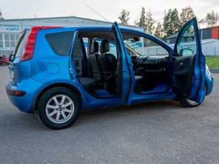 2007 Nissan Note I, синий, 630000 рублей, вид 2