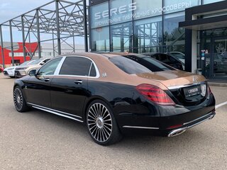 2017 Mercedes-Benz Maybach S-Класс 400 I (X222), чёрный, 6070000 рублей, вид 3