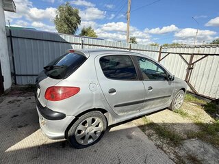 2007 Peugeot 206, серебристый, 150000 рублей, вид 2