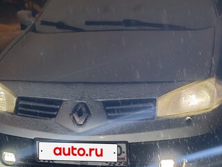 2005 Renault Megane II, голубой, 320000 рублей, вид 4