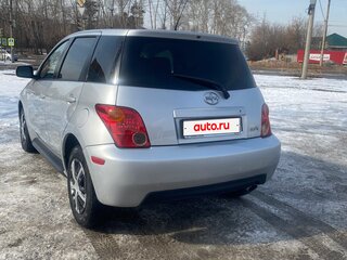 2005 Scion xA, серебристый, 700000 рублей, вид 4