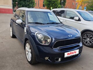 2010 Mini Countryman Cooper S I, синий, 980000 рублей, вид 1