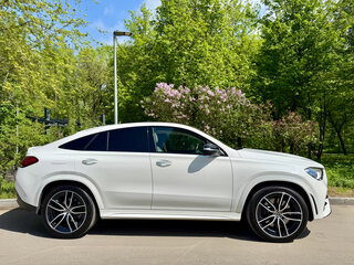 2021 Mercedes-Benz GLE Coupe 350 d II (C167), белый, 7300000 рублей, вид 4