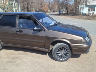 2007 Lada (ВАЗ) 2114, бежевый, 300000 рублей, вид 3
