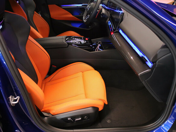 2024 BMW M5 VII (G90), синий, 18799000 рублей - вид 7