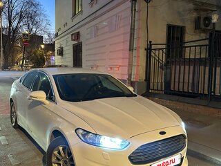 2016 Ford Mondeo V, белый, 1230000 рублей, вид 2