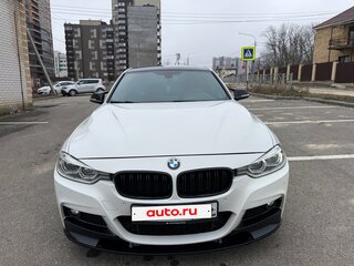 2017 BMW 3 серии 320i xDrive VI (F3x) Рестайлинг, белый, 2950000 рублей, вид 1