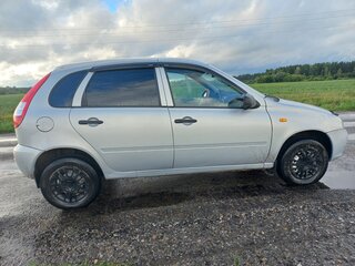 2011 Lada (ВАЗ) Kalina I, серебристый, 240000 рублей, вид 2