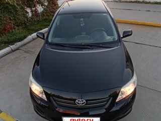 2008 Toyota Corolla AMT X (E140, E150), чёрный, 1000000 рублей, вид 5