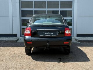 2011 Lada (ВАЗ) Priora Premier I, чёрный, 294000 рублей, вид 4