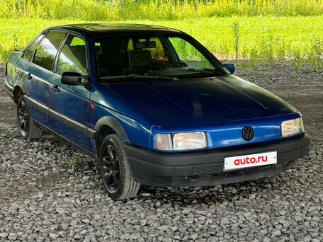 1988 Volkswagen Passat B3, синий, 109000 рублей, вид 2