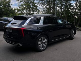 2021 Hongqi E-HS9 99 kWh, чёрный, 4000000 рублей, вид 5