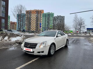 2011 Cadillac CTS II, белый, 750000 рублей, вид 1