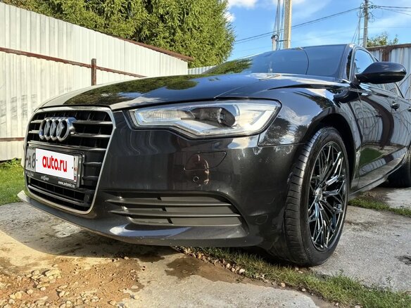 2014 Audi A6 IV (C7), чёрный, 1650000 рублей - вид 5
