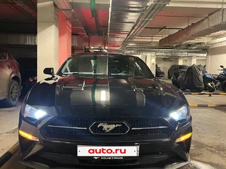 2019 Ford Mustang VI Рестайлинг, чёрный, 3150000 рублей, вид 2