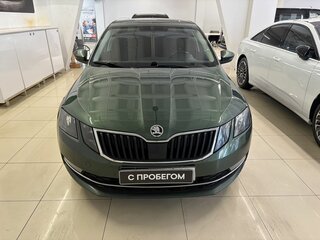 2019 Skoda Octavia III (A7) Рестайлинг, зелёный, 1649000 рублей, вид 2