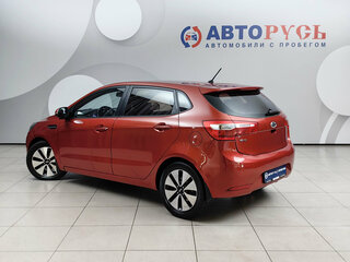2012 Kia Rio 4-speed III, красный, 828000 рублей, вид 2