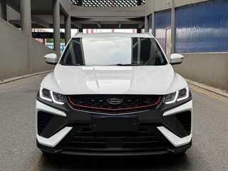 2022 Geely Binyue I Рестайлинг, белый, 1100000 рублей, вид 2