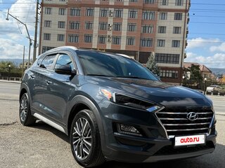 2019 Hyundai Tucson III Рестайлинг, серый, 2449000 рублей, вид 1
