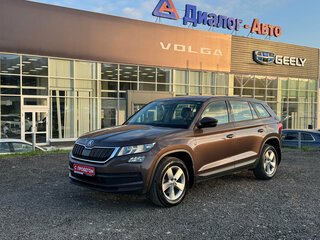2018 Skoda Kodiaq I, коричневый, 2000000 рублей, вид 1
