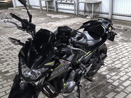 2018 Kawasaki ER-6N, чёрный, 580000 рублей, вид 5
