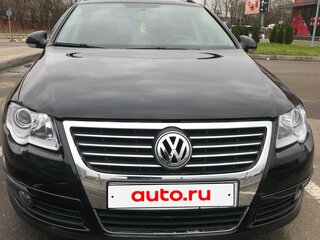 2006 Volkswagen Passat B6, чёрный, 570000 рублей, вид 1