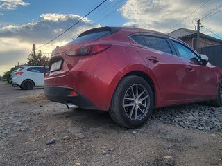 2013 Mazda 3 III (BM), красный, 1300000 рублей, вид 4