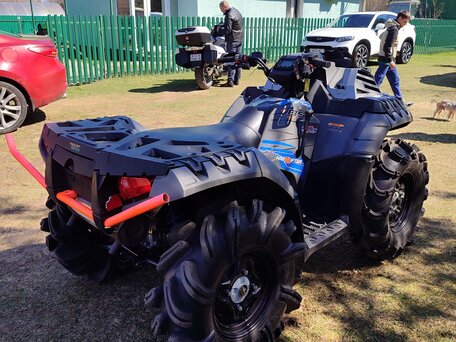 2023 Polaris Sportsman 850, чёрный, 1130000 рублей, вид 3