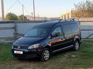 2013 Volkswagen Caddy III Рестайлинг, синий, 1350000 рублей, вид 1