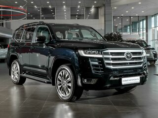 2026 Toyota Land Cruiser 300 Series, чёрный, 16250000 рублей, вид 3