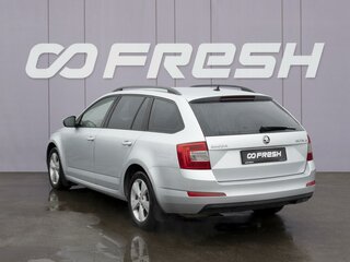 2014 Skoda Octavia III (A7), серебристый, 979000 рублей, вид 2