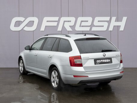 2014 Skoda Octavia III (A7), серебристый, 979000 рублей, вид 2