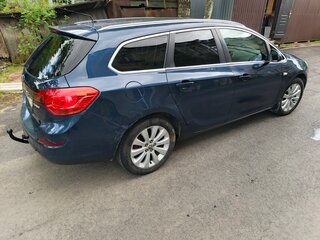 2011 Opel Astra J, синий, 390000 рублей, вид 3