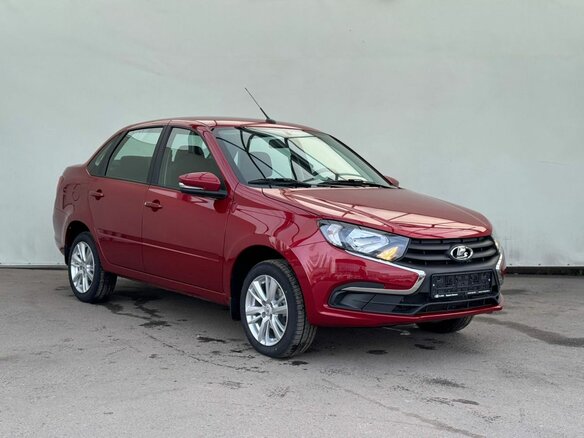 2026 Lada (ВАЗ) Granta I Рестайлинг, красный, 1233000 рублей - вид 3