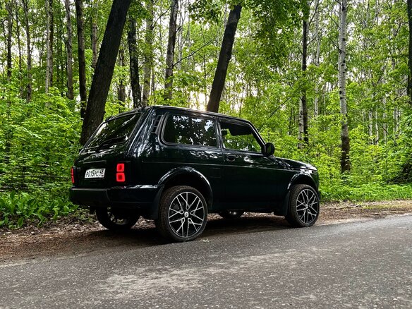 2023 Lada (ВАЗ) Niva Legend Euro-2 I, зелёный, 900000 рублей - вид 3