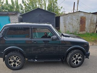 2024 Lada (ВАЗ) Niva Legend I, зелёный, 1050000 рублей, вид 2