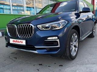2022 BMW X5 40i IV (G05/G18), синий, 7950000 рублей, вид 1