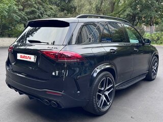 2021 Mercedes-Benz GLE 450 II (V167), чёрный, 5900000 рублей, вид 5