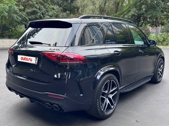 2021 Mercedes-Benz GLE 450 II (V167), чёрный, 5900000 рублей - вид 4