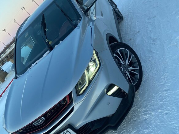 2021 Geely Coolray I, серый, 1500000 рублей - вид 7