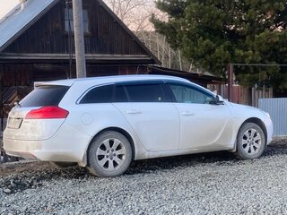 2012 Opel Insignia I, белый, 820000 рублей, вид 5