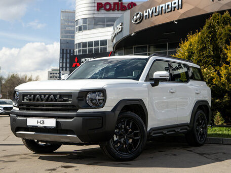 Haval H3 I Рестайлинг