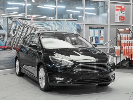 2017 Ford Focus III Рестайлинг, чёрный, 1299000 рублей, вид 3