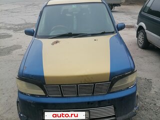 2000 Nissan Cube I Рестайлинг (Z10), синий, 120000 рублей, вид 1