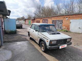 1996 Lada (ВАЗ) 2105, белый, 80000 рублей, вид 2